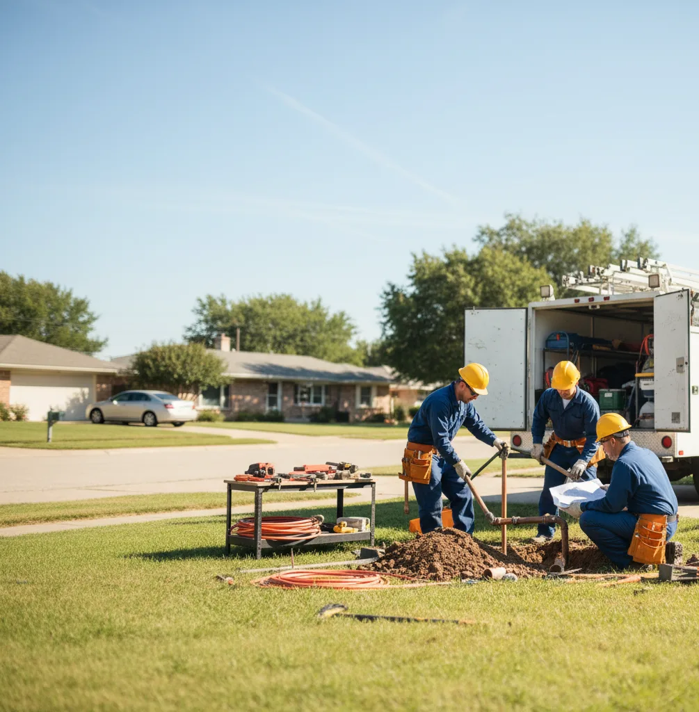 Water Heater Repair & Plumber in Henrietta